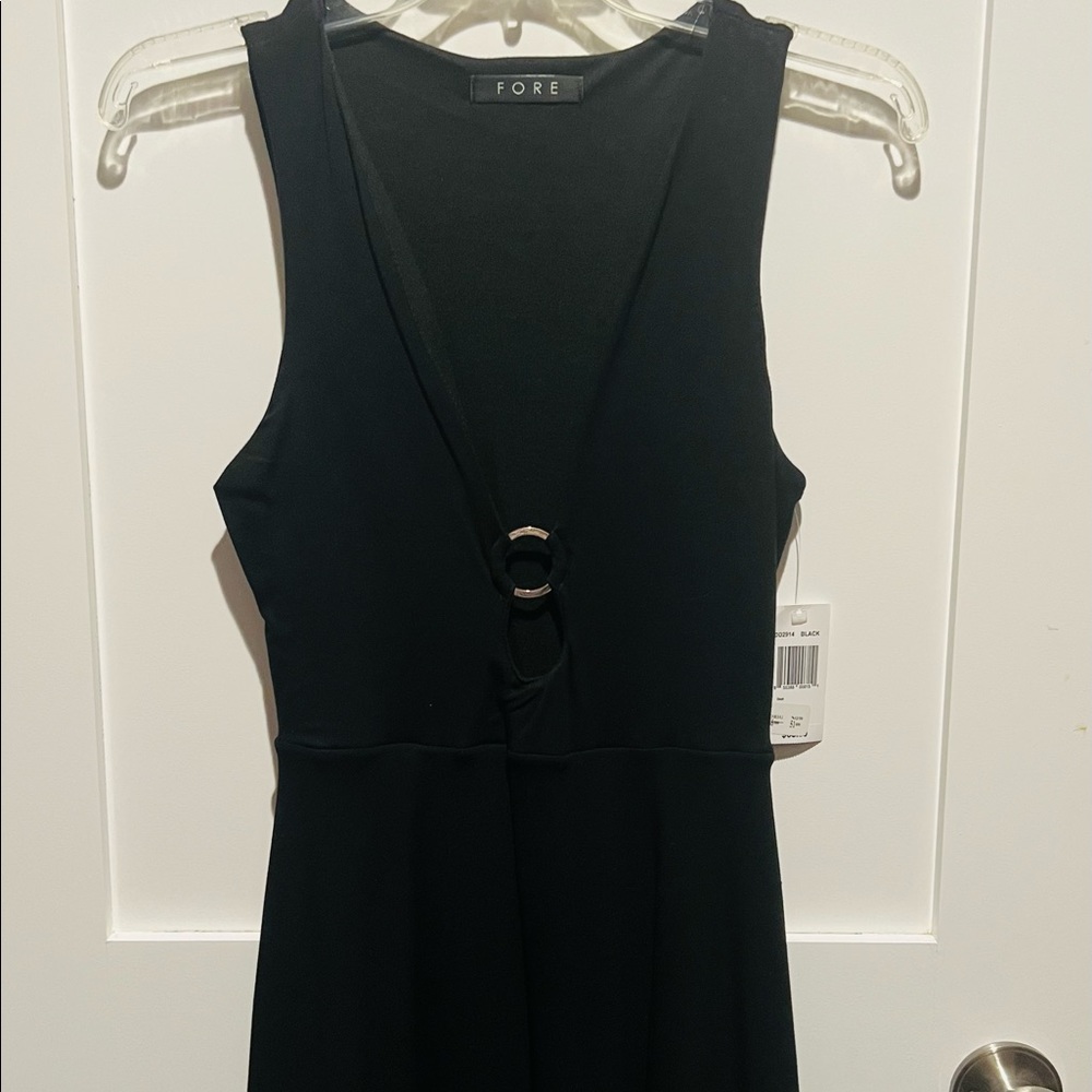 Black dress